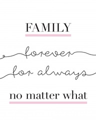 Family Quotes - Family No Matter What