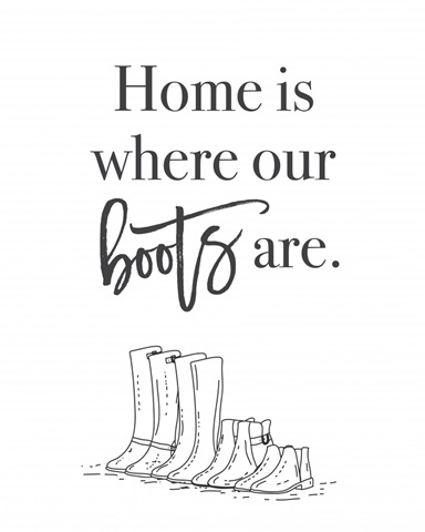 Family Quotes - Home Boots