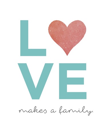 Family Quotes - Love Makes A Family