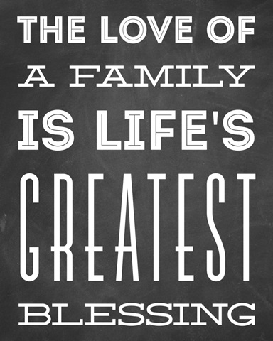 Family Quotes - Love Of A Family