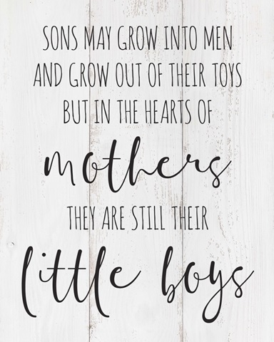 Family Quotes - Mothers and Sons