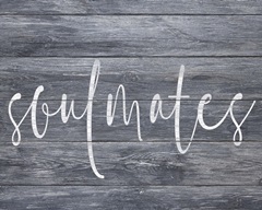 Family Quotes - Soulmates Gray