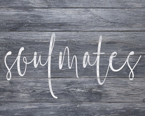 Family Quotes - Soulmates Gray