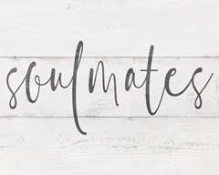 Family Quotes - Soulmates White