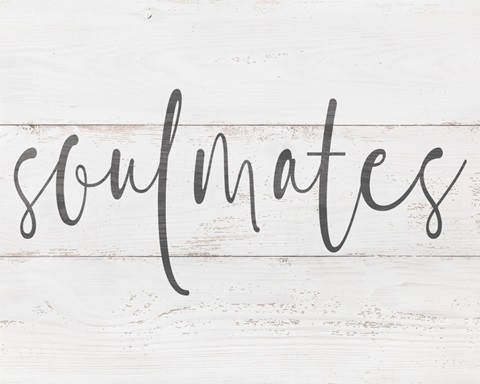 Family Quotes - Soulmates White