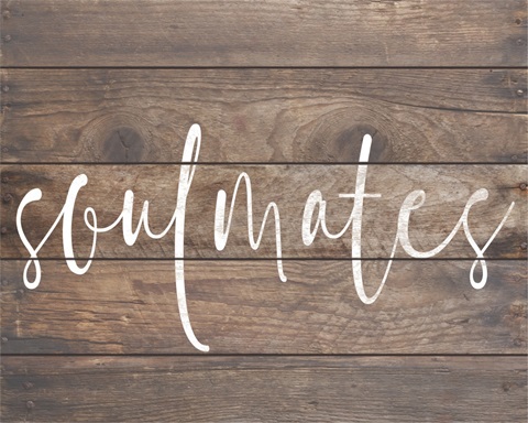 Family Quotes - Soulmates Wood