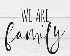 Family Quotes - We Are Family