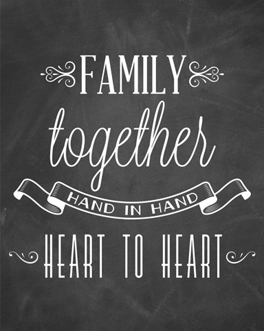 Family Quotes - Family Together