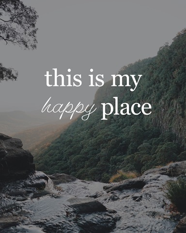 Family Quotes - Happy Place