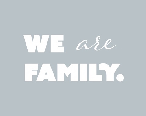 Family Quotes - We Are Family