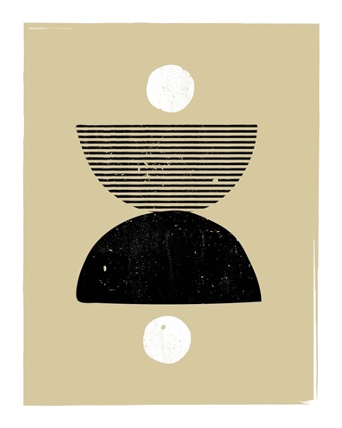 RetroGeo - Dancing Lady