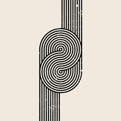 RetroGeo - Swirls