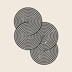 RetroGeo - Swirls II