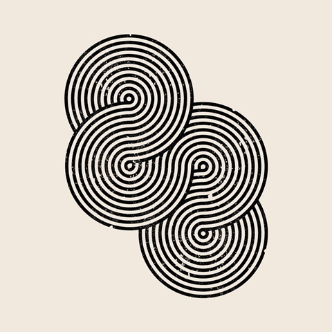 RetroGeo - Swirls II