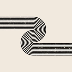 RetroGeo - Swirls III