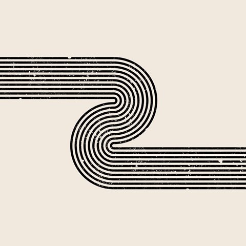 RetroGeo - Swirls III