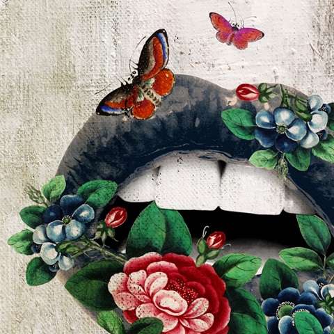 Lips - Garden Butterfly