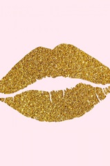 Lips - Glitter Kiss