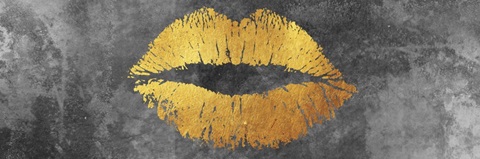 Lips - Grunge And Gold