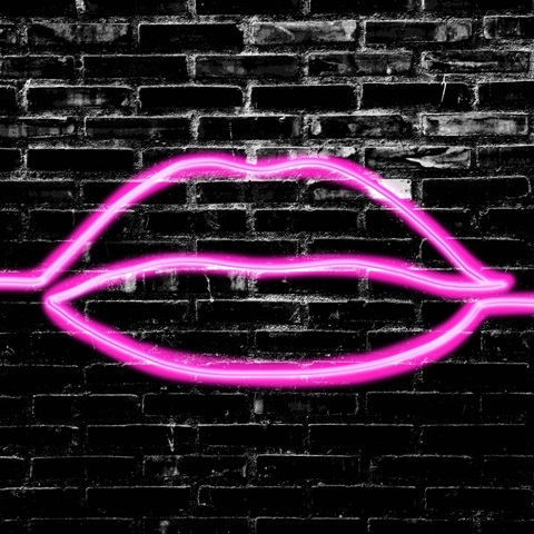 Lips - Neon