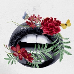 Lips - Tropical Garden