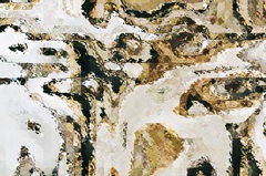 Marbled Rocks