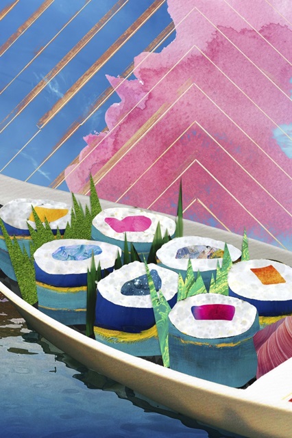 Pop Art - I Dream Of Sushi
