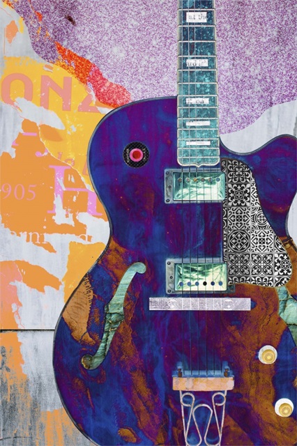 Pop Art - Requiem For A Guitar