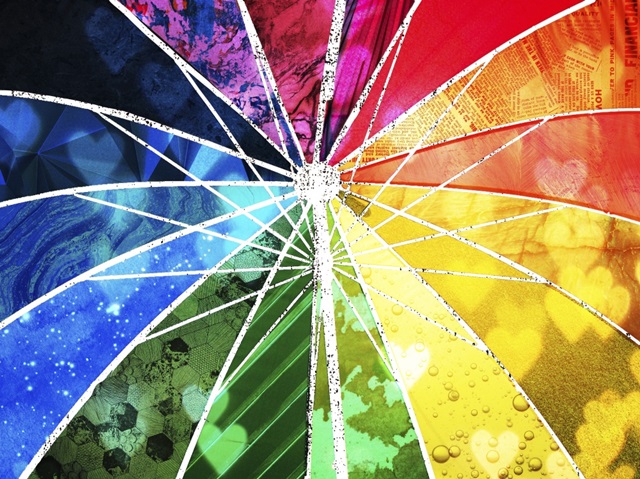Pop Art - Sunshower Umbrella