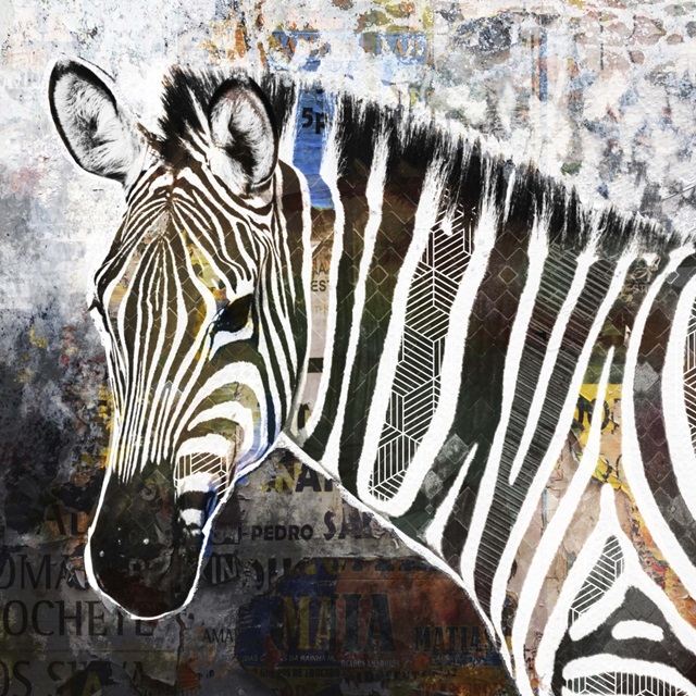 Pop Art - Zebra