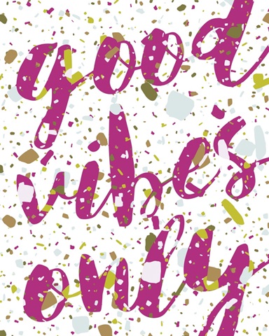 Terrazzo - Good Vibes In Color