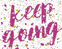 Terrazzo - Keep Going In Color