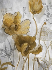 Gold and Silver Flowerfield