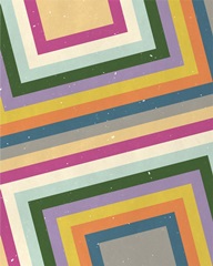 Technicolor Eclectic Lines I