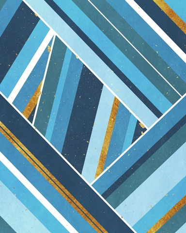 Technicolor Gilded Illusion