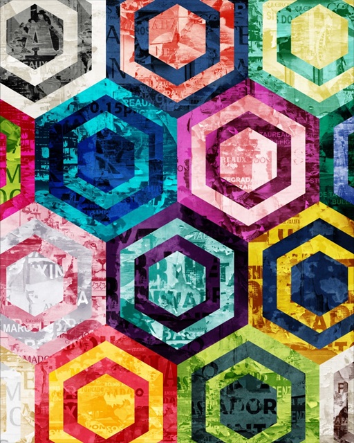 Technicolor Hexagons