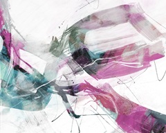 Convergence Of Pink And Teal