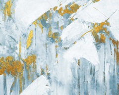 Gold Splashing