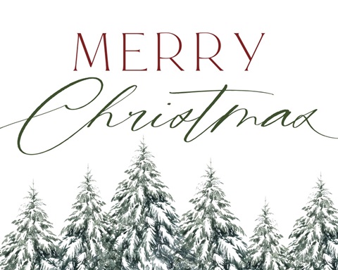 Merry Christmas Trees