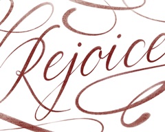 Rejoice