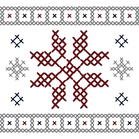 Snowflake Sweater
