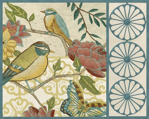 Antique Aviary Collection A
