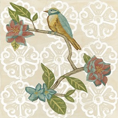 Antique Aviary Collection B