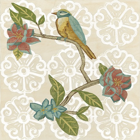 Antique Aviary Collection B