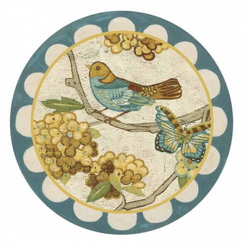 Antique Aviary Collection C