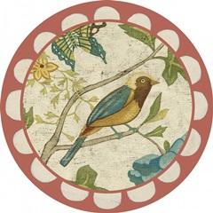 Antique Aviary Collection G