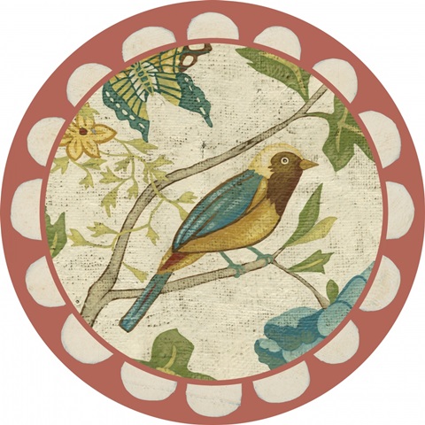 Antique Aviary Collection G