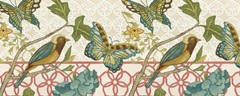 Antique Aviary Collection H