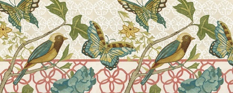 Antique Aviary Collection H