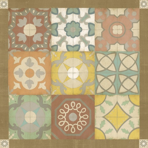 Barcelona Tile Collection A